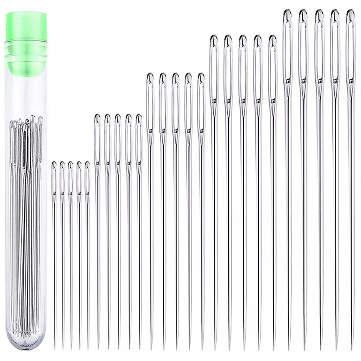 Leatherwork Needles - Conjunto de 25 Agulhas de Costura