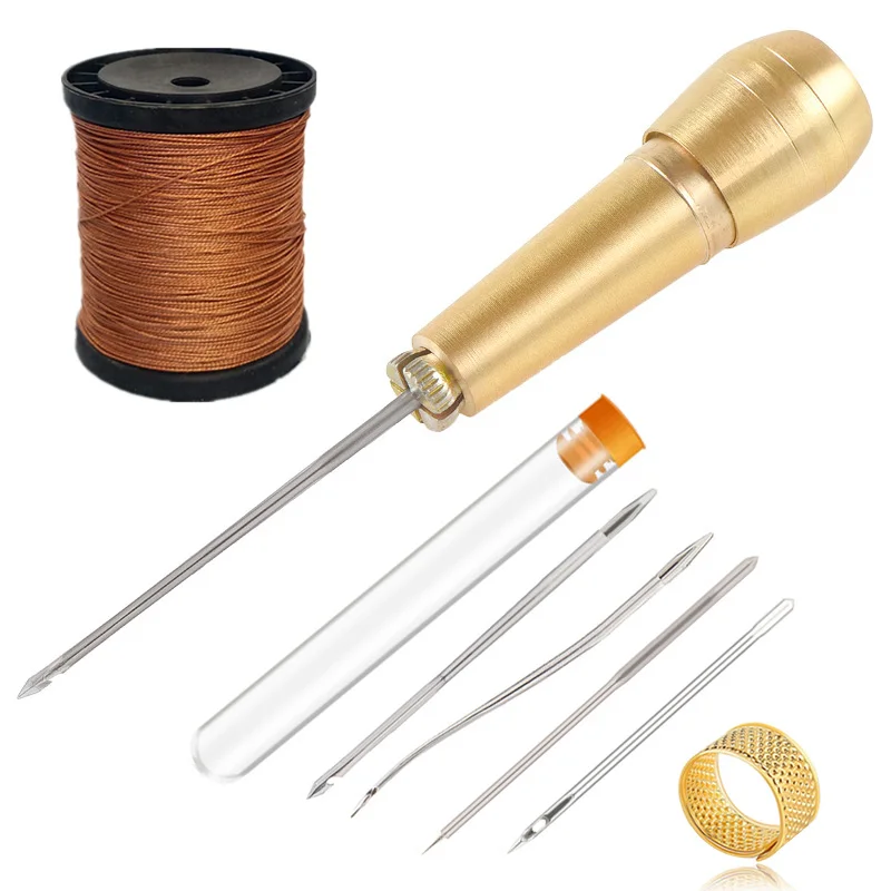 Leatherwork Needles - Agulha de costura de couro com