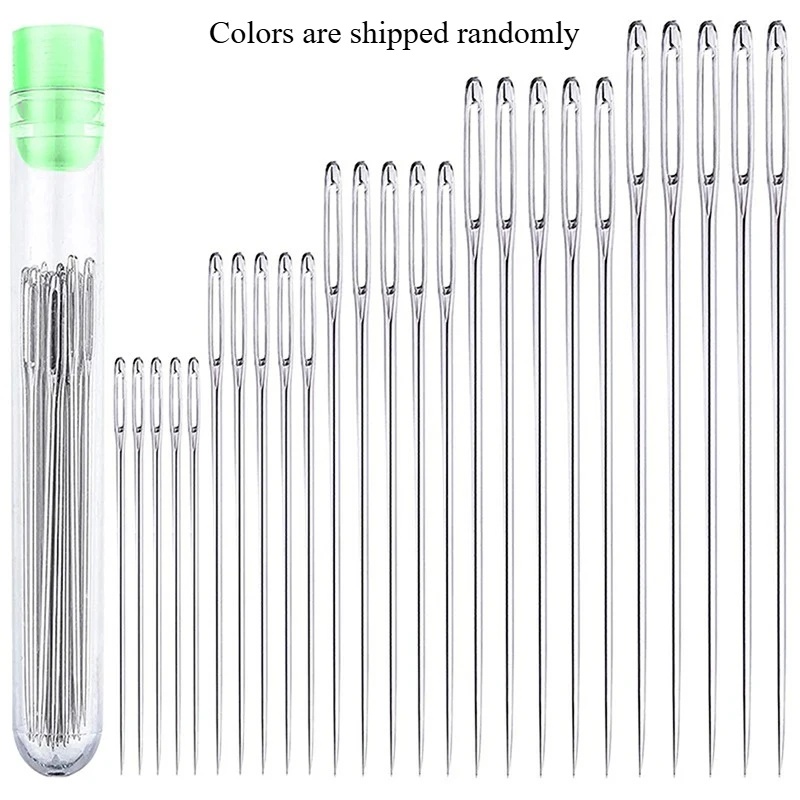 Leatherwork Needles - Conjunto de 25 Agulhas de Costura