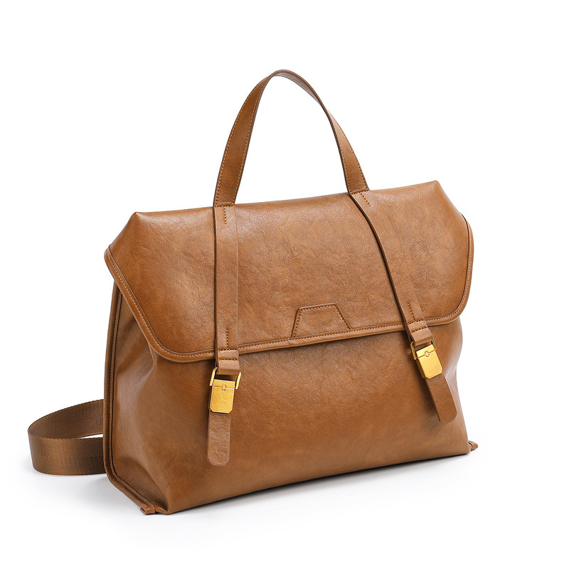 Leather Work Womens Backpack - Bolsa de couro 100% genuíno estilo