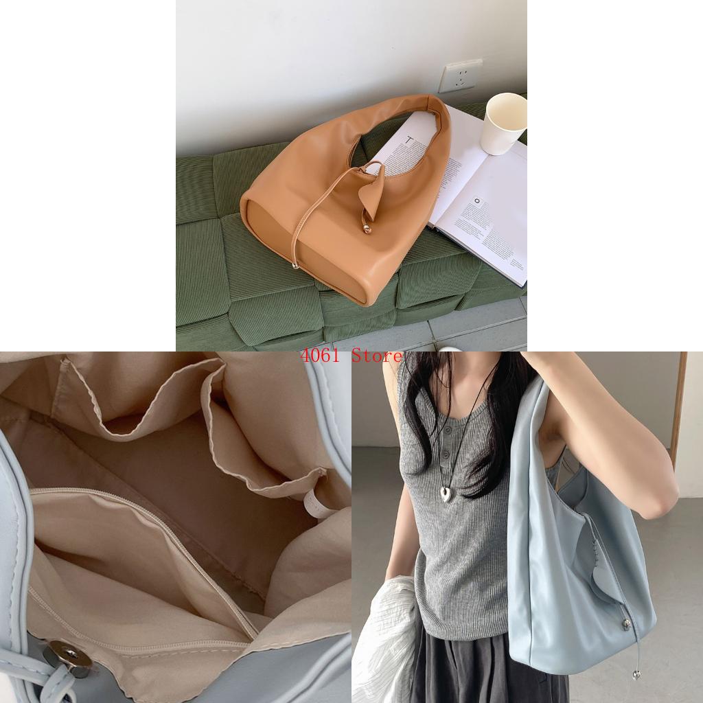 Leatherwork Essentials - Bolsa PU prática bolsa casual capacidade