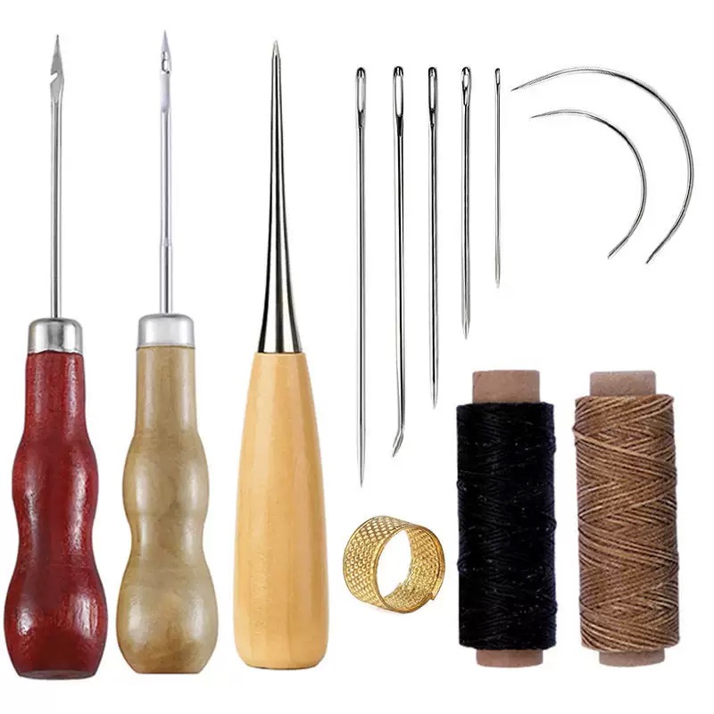 Leatherwork Needles - 13 pçs conjunto de costura de