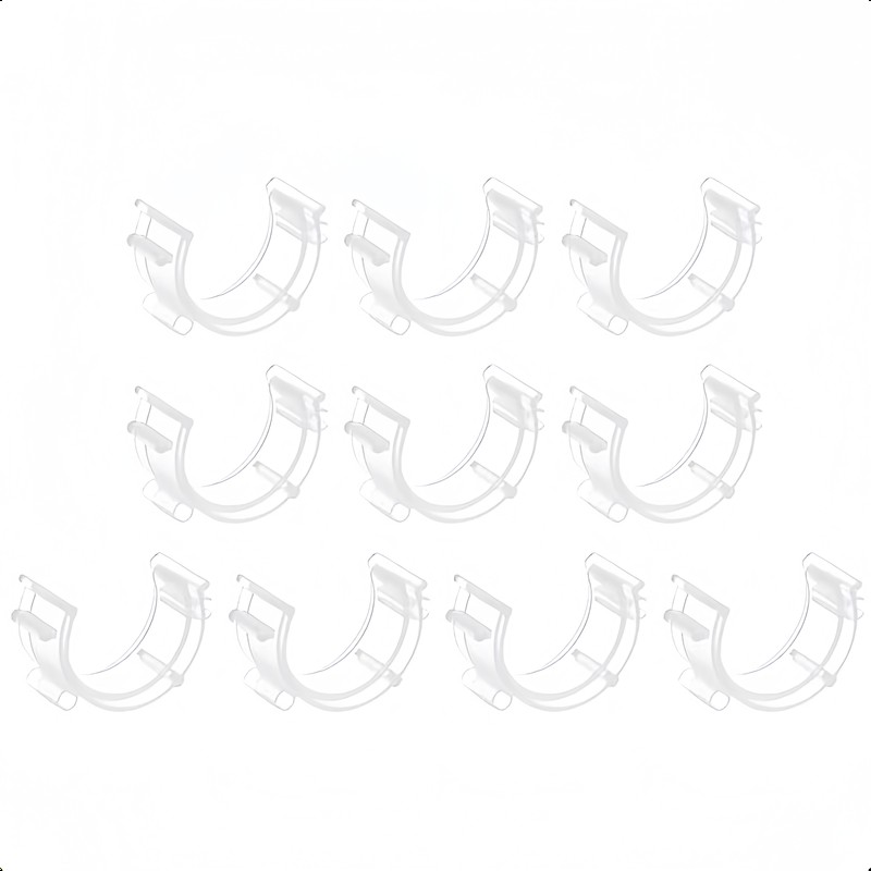 Waxed Thread Linen - 35 clipes para bobinas, evitam que