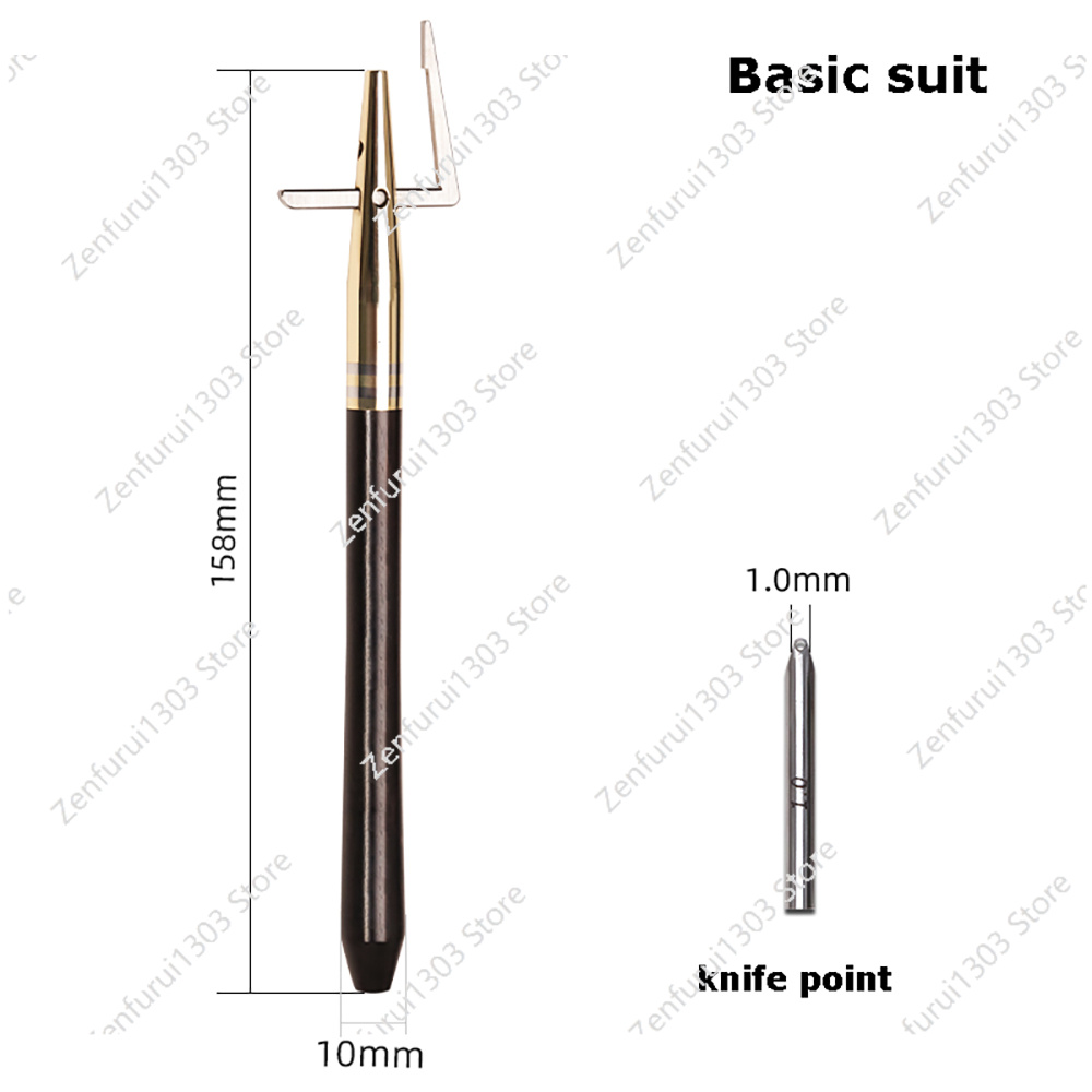 Groover Stitching Tool - Conjunto de Ferramentas para Vincar Couro