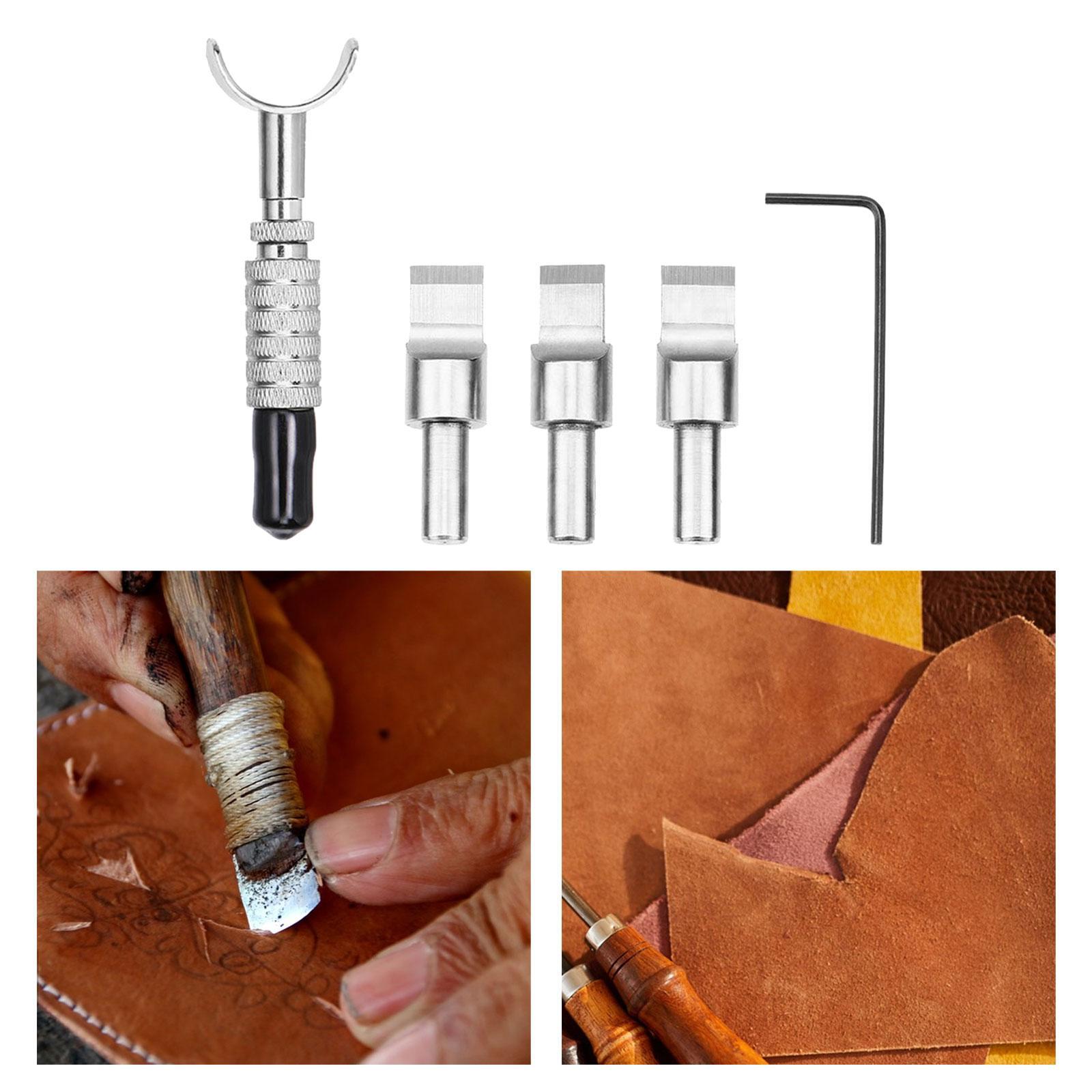 Leather Work In Art - Kit de Ferramentas Rotativas para Artesanato