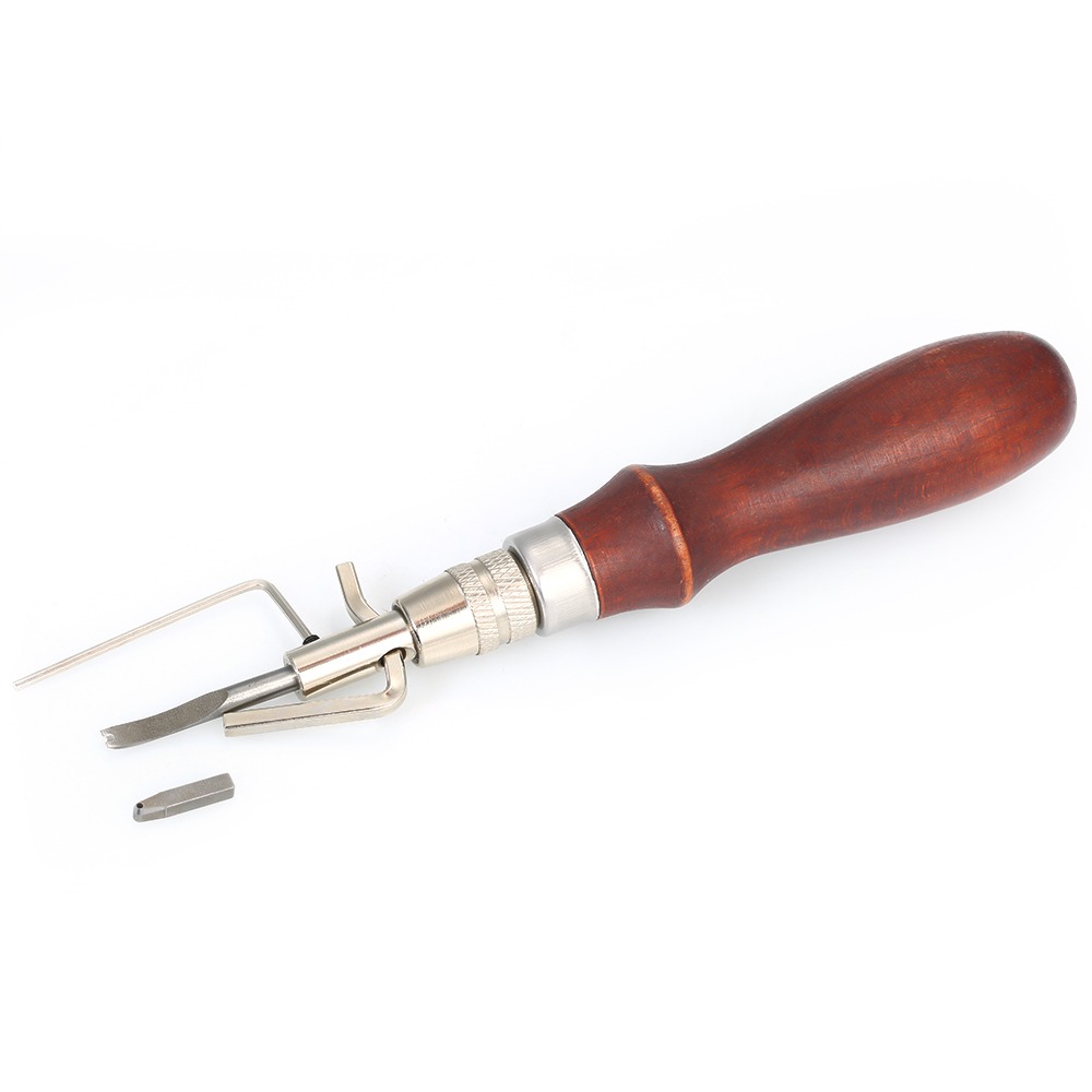 Groover Stitching Tool - Ferramenta de Corte para Couro com
