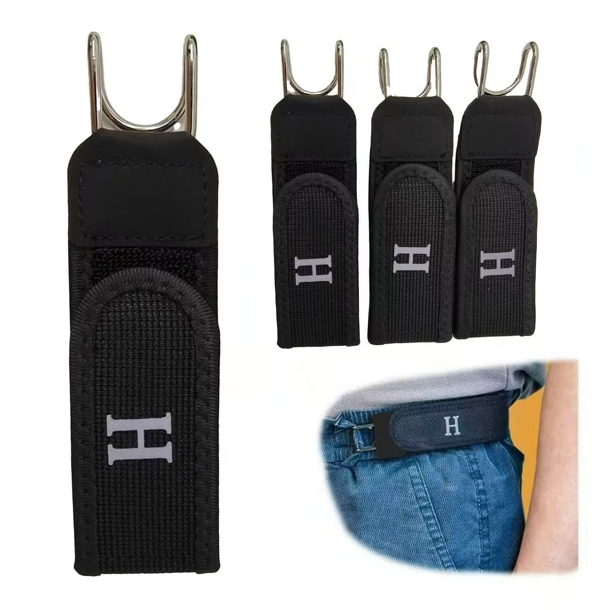 Leatherwork Essentials - Cintos de Metal Elástico Sem Fivela