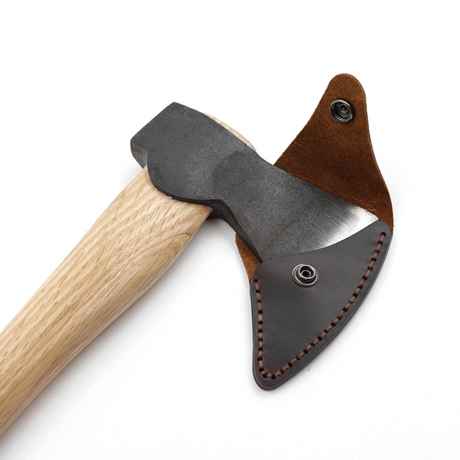 Leatherwork Essentials - Capa Protetora Durável para Machado e