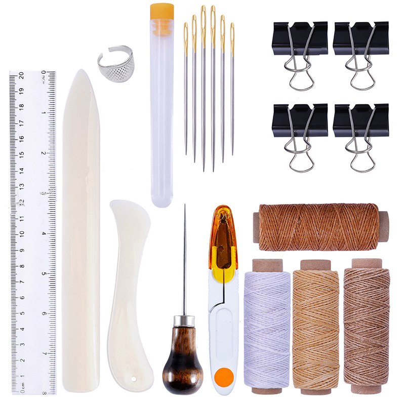 Groover Stitching Tool - 25 Pçs/set Kit de Costura Artesanato