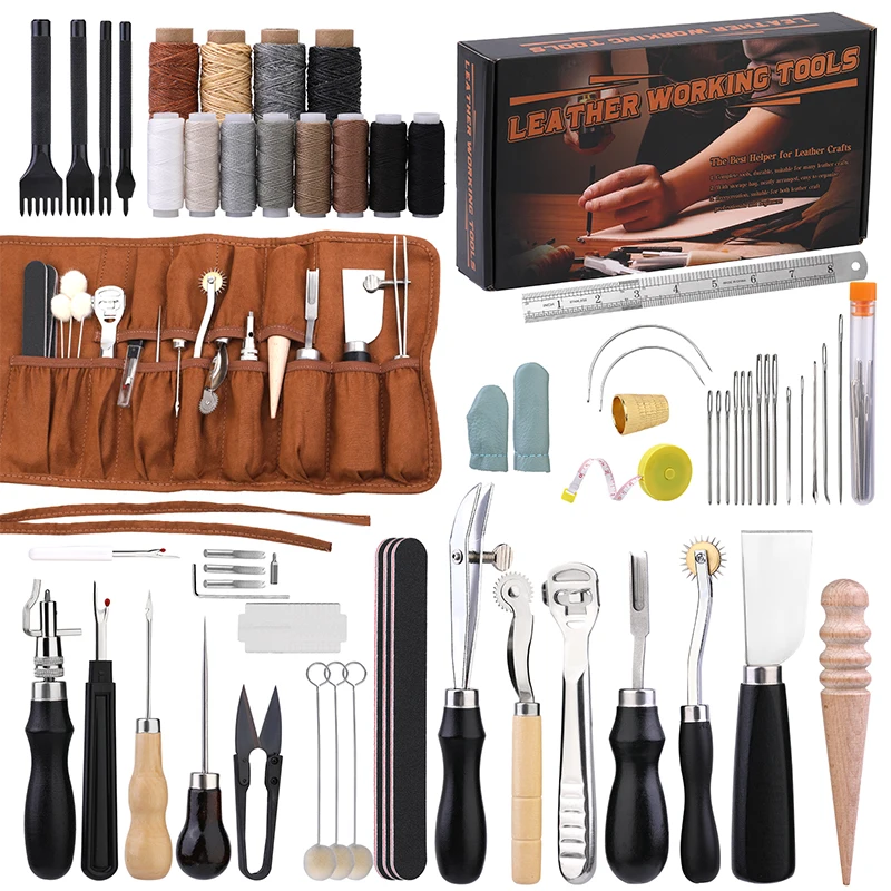 Groover Stitching Tool - Kraball kit de ferramentas artesanais de