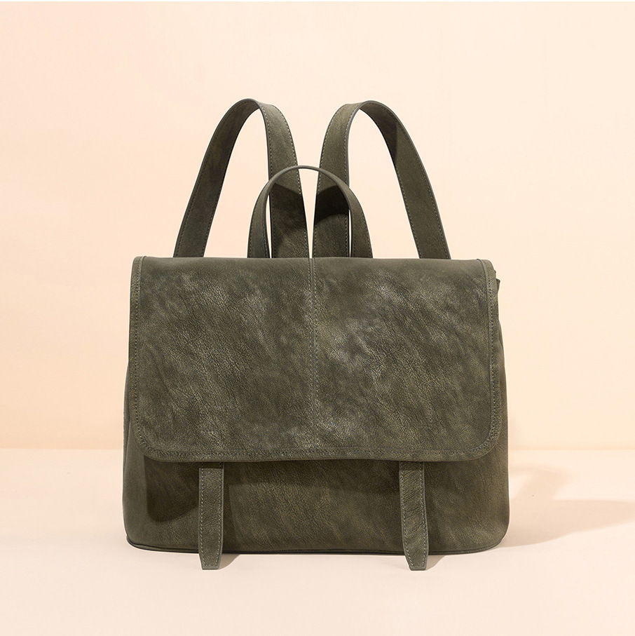 Mochila Feminina Vintage de Co - Leather Work Womens Backpack avaliação e preço