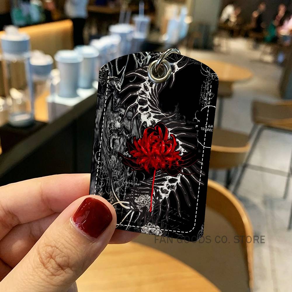 Porta-Chaves e Porta-Cartões J - Leatherwork Keychain avaliação e preço