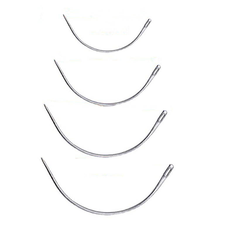 4 pçs agulha de costura couro  - Leatherwork Needles avaliação e preço