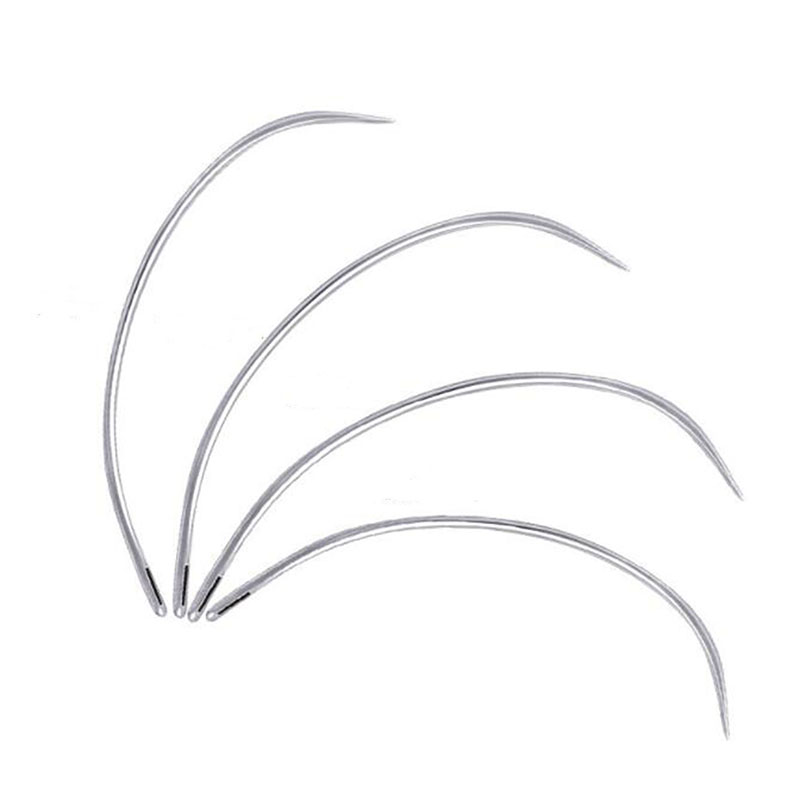 4 pçs agulha de costura couro  - Leatherwork Needles avaliação e preço