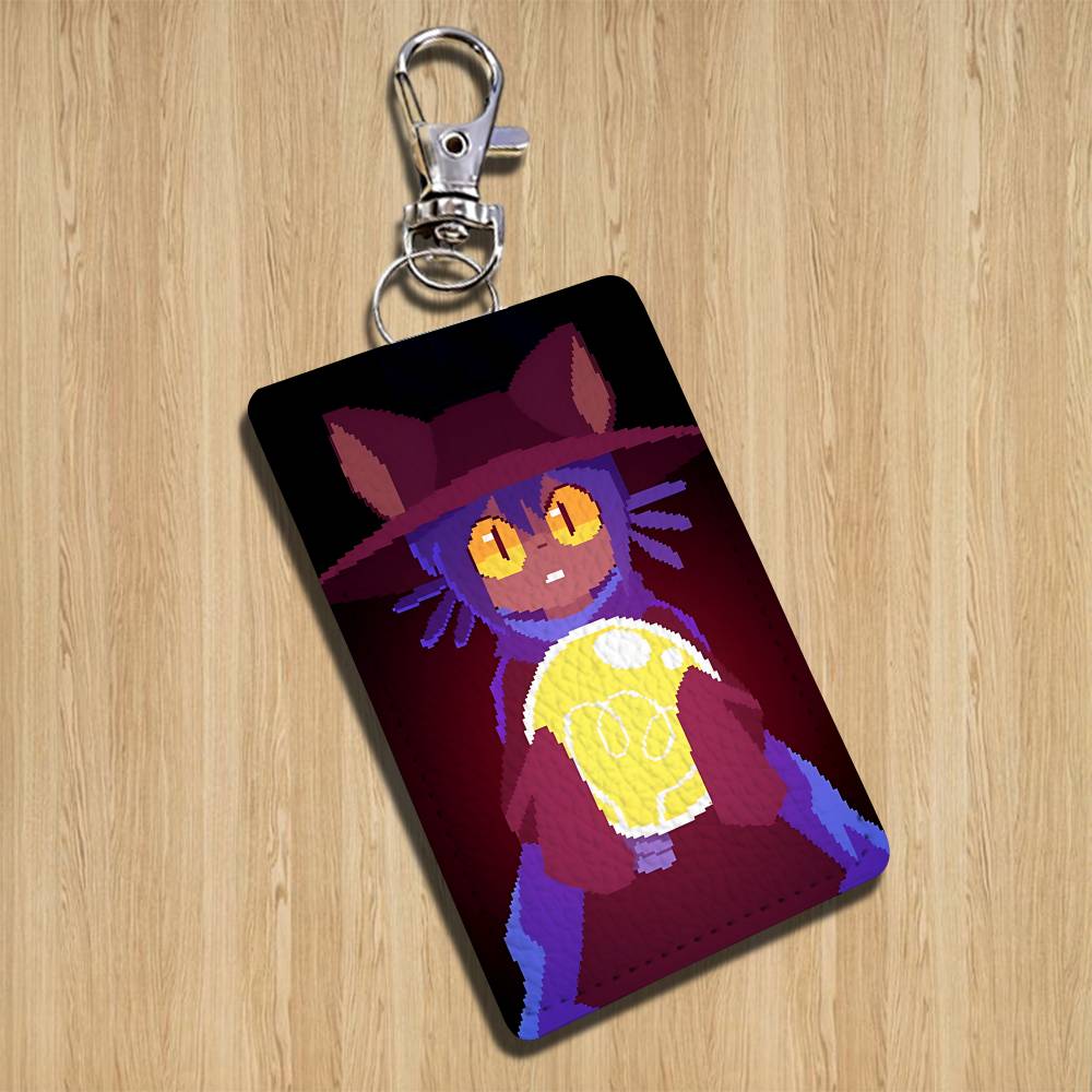 Porta-cartões Niko OneShot fof - Leatherwork Keychain avaliação e preço