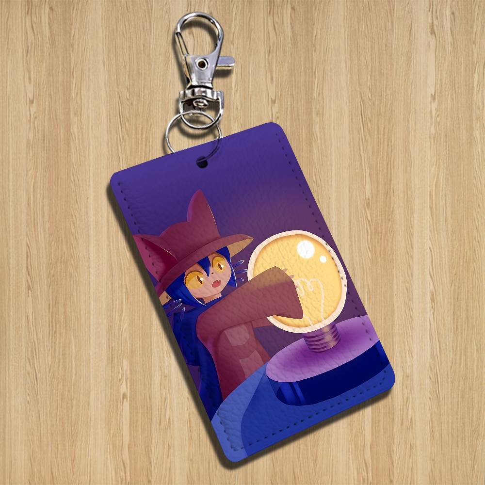 Porta-cartões Niko OneShot fof - Leatherwork Keychain avaliação e preço