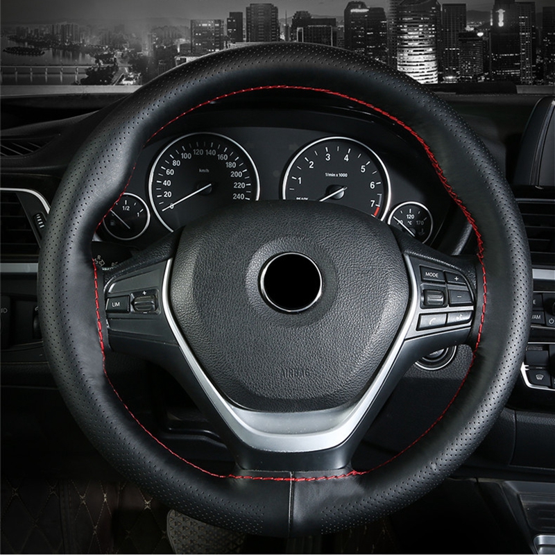 Capa de couro para volante com - Leatherwork Needles avaliação e preço