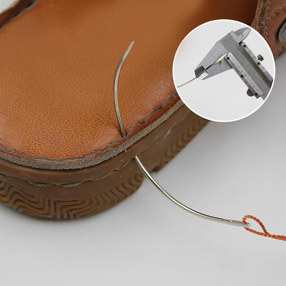 4 pçs agulha de costura couro  - Leatherwork Needles avaliação e preço