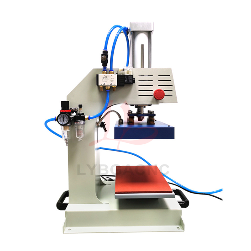 Máquina de Prensa Térmica Pneu - Leatherwork Logo avaliação e preço
