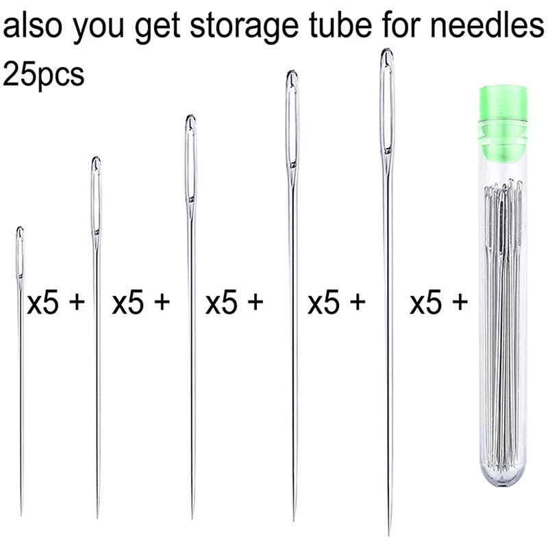 Conjunto de 25 Agulhas de Cost - Leatherwork Needles avaliação e preço