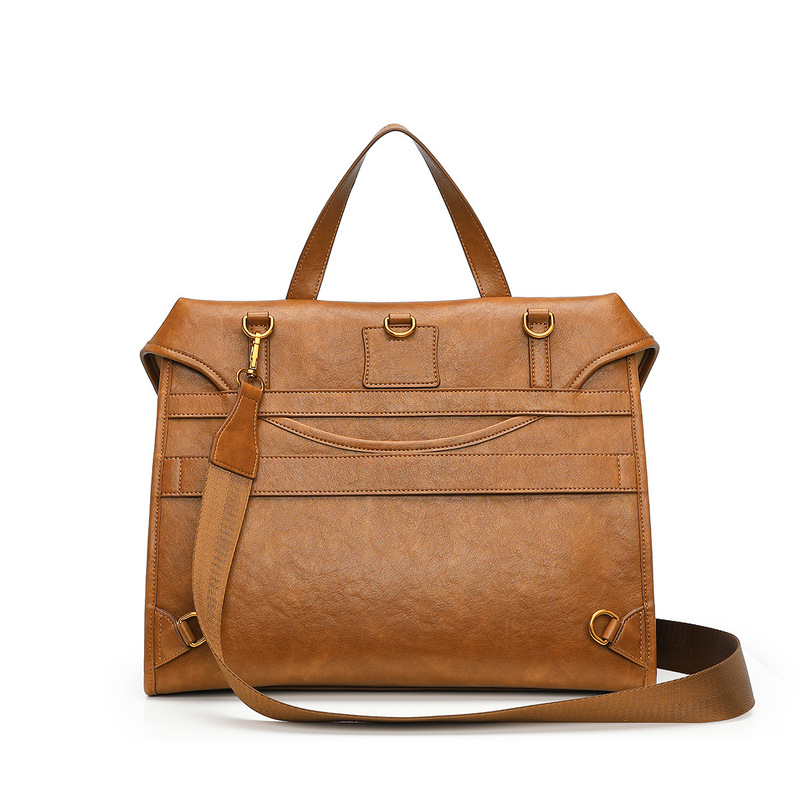 Bolsa de couro 100% genuíno es - Leather Work Womens Backpack avaliação e preço