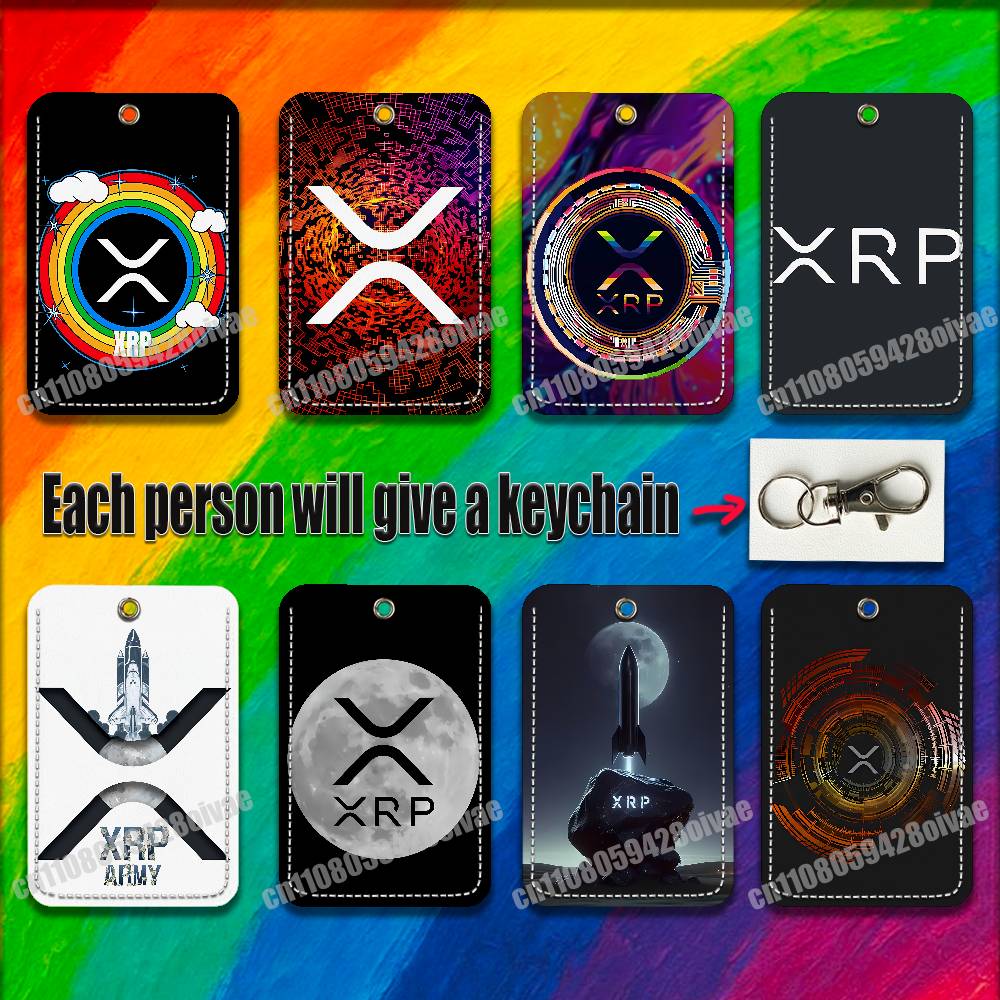 Moeda Digital Cripto Xrp Rippl - Leatherwork Keychain avaliação e preço