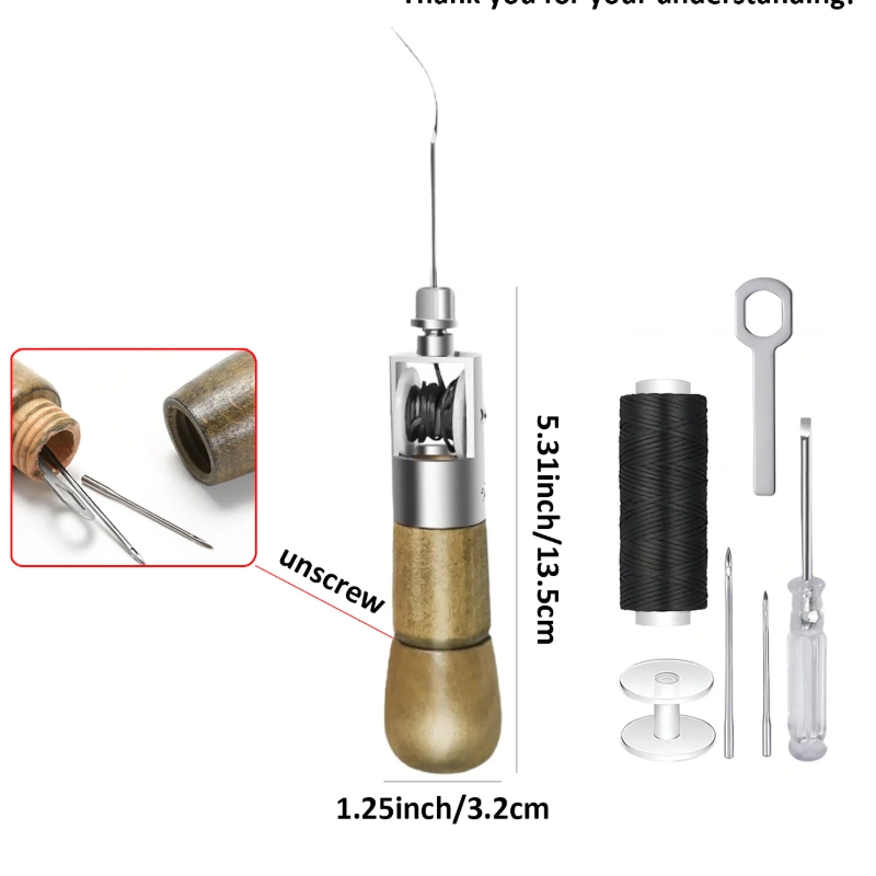 Conjunto Profissional de Agulh - Leatherwork Needles avaliação e preço