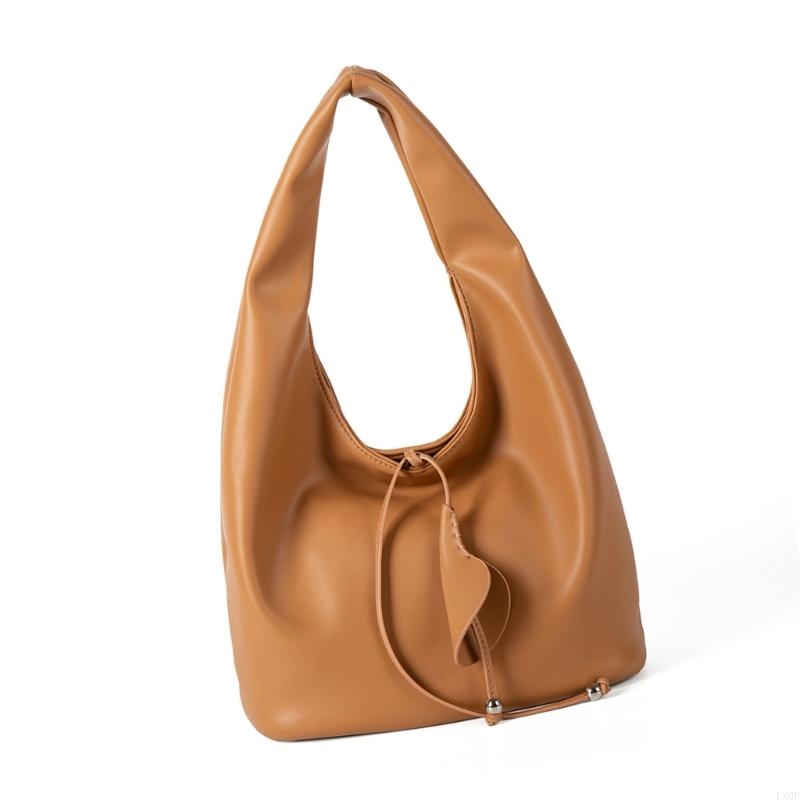Bolsa PU prática bolsa casual  - Leatherwork Essentials avaliação e preço
