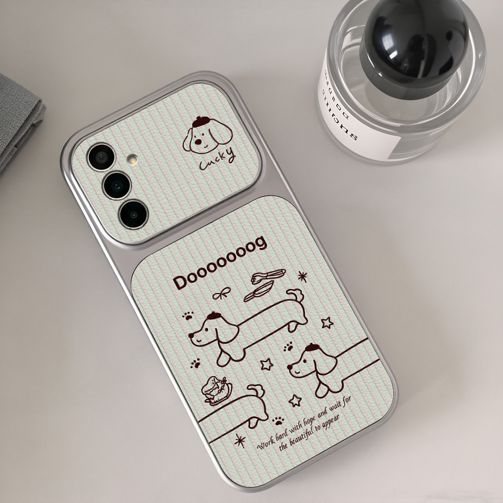 Capa de Celular de Couro Lichi - Leatherwork Drawing avaliação e preço
