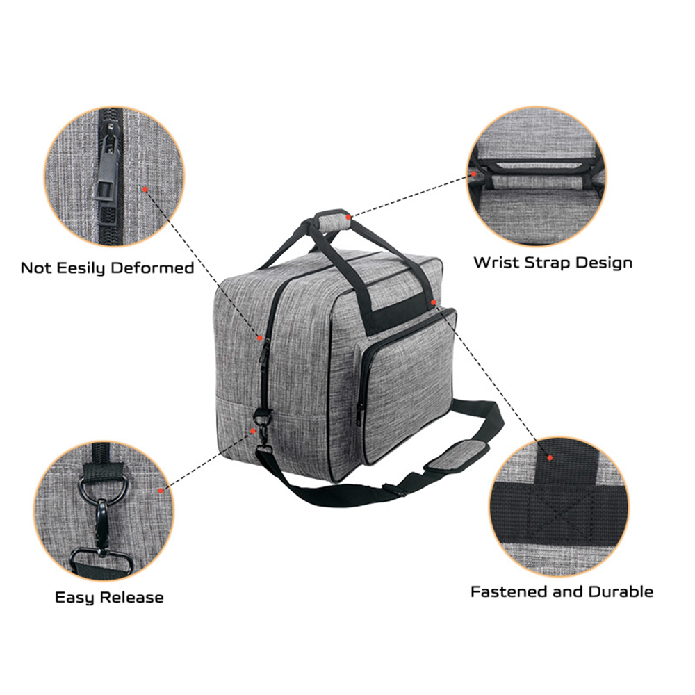 Bolsa de transporte para máqui - Waxed Thread Linen avaliação e preço