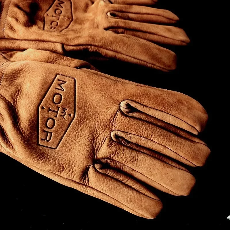 Luvas de motocicleta de couro  - Leatherworking Items avaliação e preço