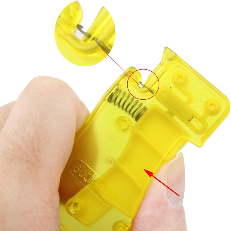 Automatic Easy Needle Threader - Waxed Thread Linen avaliação e preço