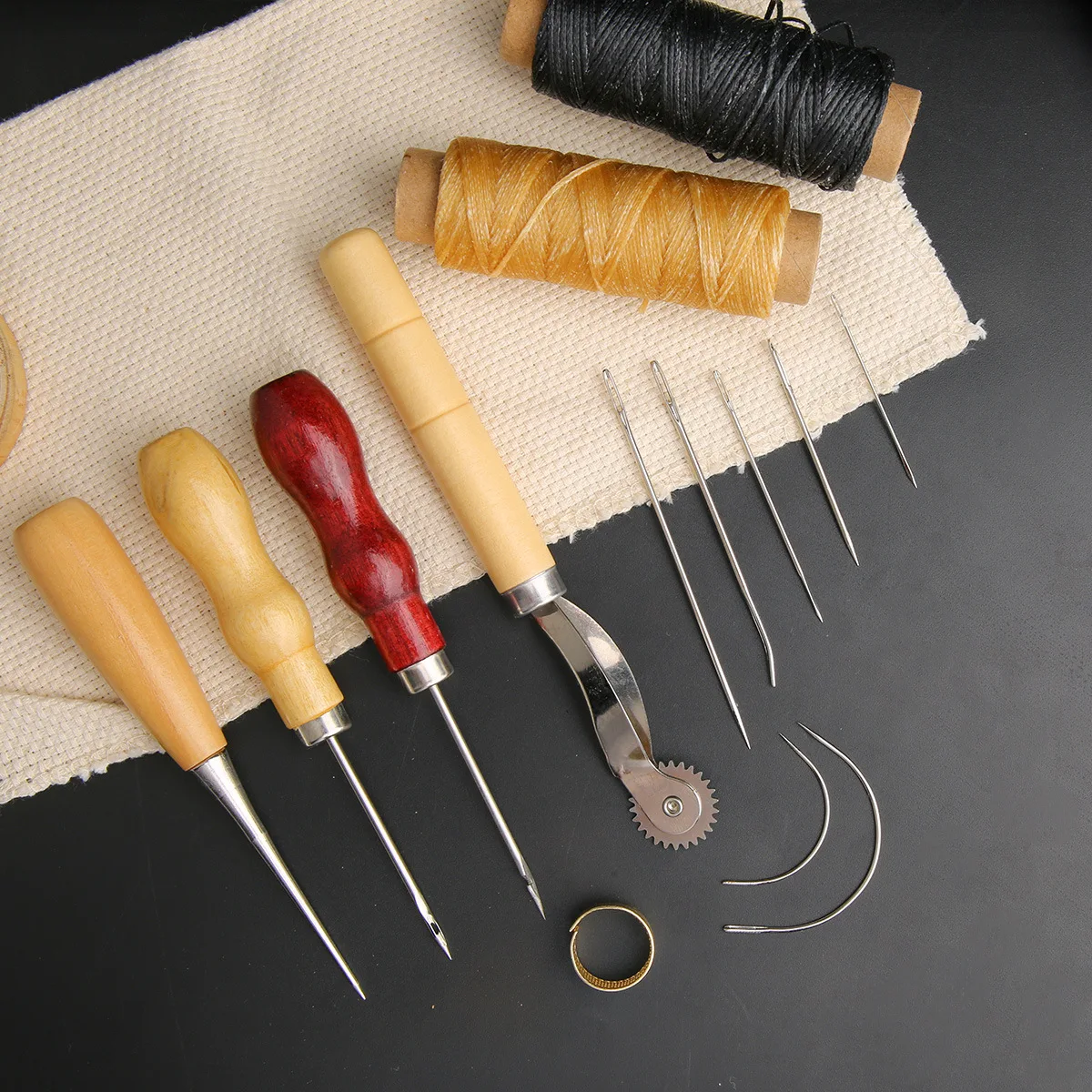 Kit de costura artesanal de co - Leatherwork Needles avaliação e preço