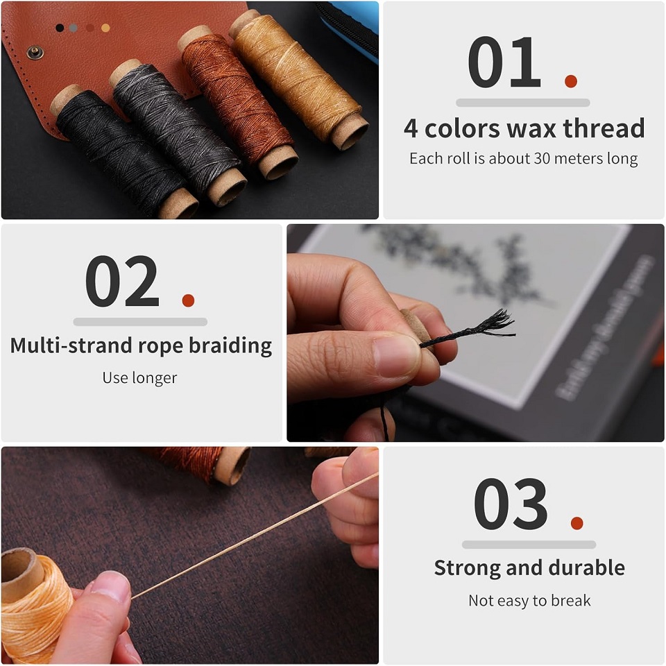 Buddur kit de ferramentas de c - Leatherwork Needles avaliação e preço