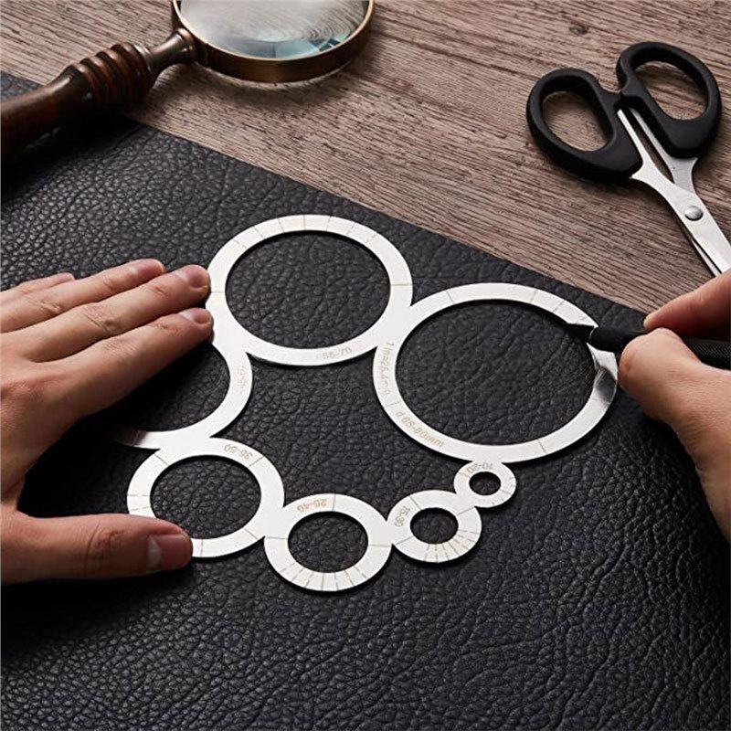 Régua de corte de cantos para  - Leatherwork Essentials avaliação e preço