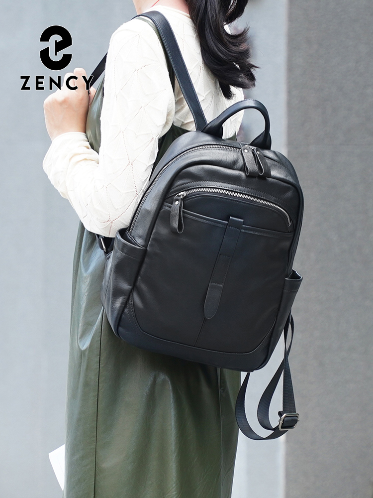 Mochila feminina de couro genu - Leather Work Womens Backpack avaliação e preço