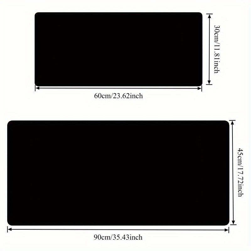 1pc mouse pad de cor sólida, d - Leatherwork Essentials avaliação e preço