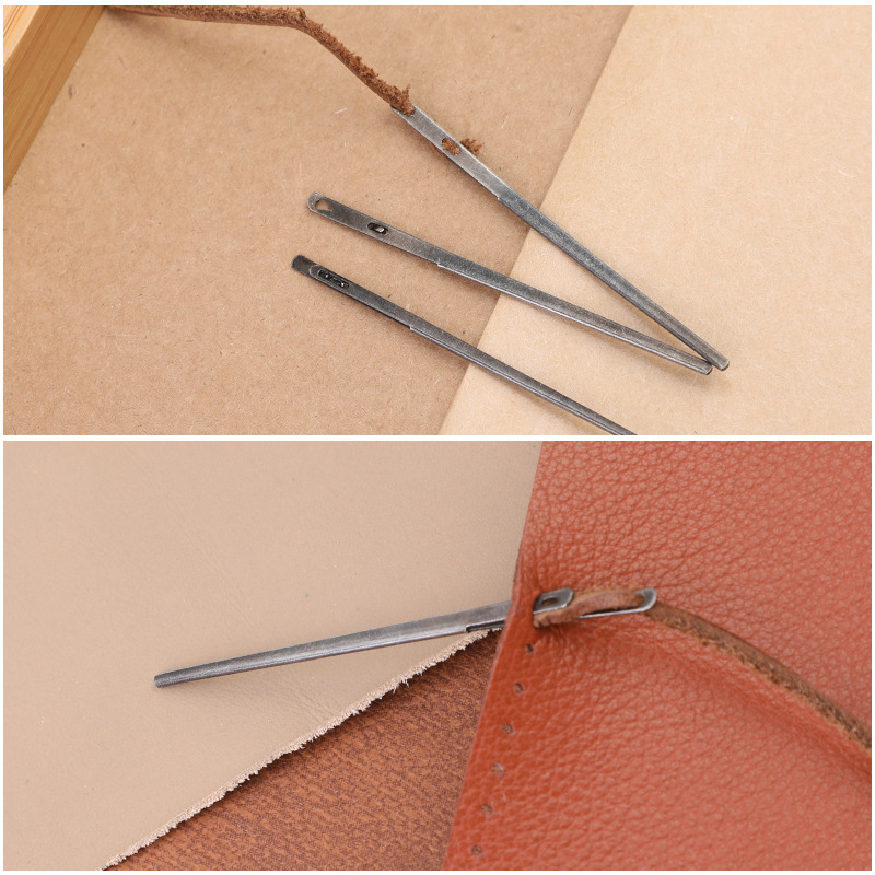 Agulha de corda de couro, cour - Leatherwork Needles avaliação e preço