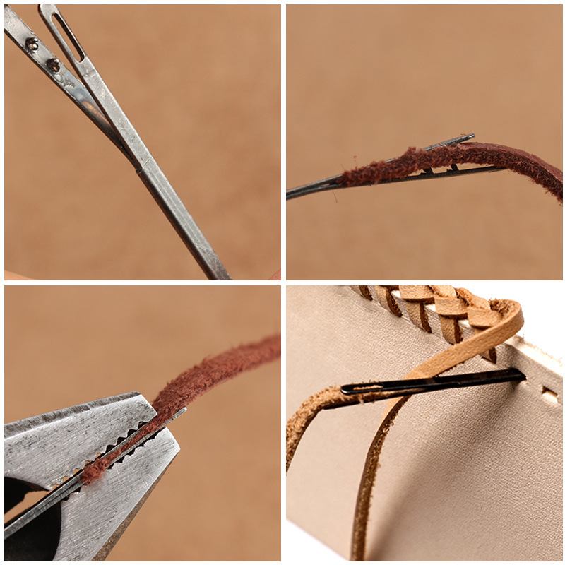 Agulha de corda de couro, cour - Leatherwork Needles avaliação e preço