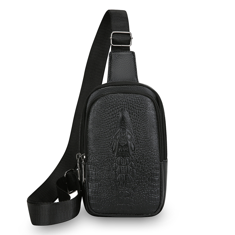 Bolsa de Peito Versátil em Cou - Leatherwork Essentials avaliação e preço