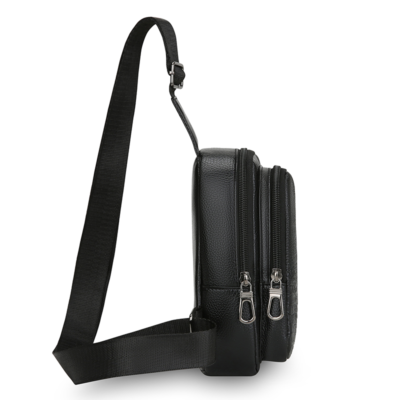 Bolsa de Peito Versátil em Cou - Leatherwork Essentials avaliação e preço
