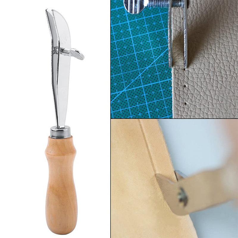 Ferramenta Artesanal Ajustável - Groover Stitching Tool avaliação e preço