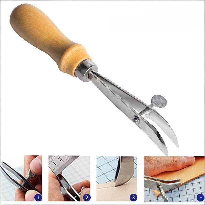 Ferramenta Artesanal Ajustável - Groover Stitching Tool avaliação e preço