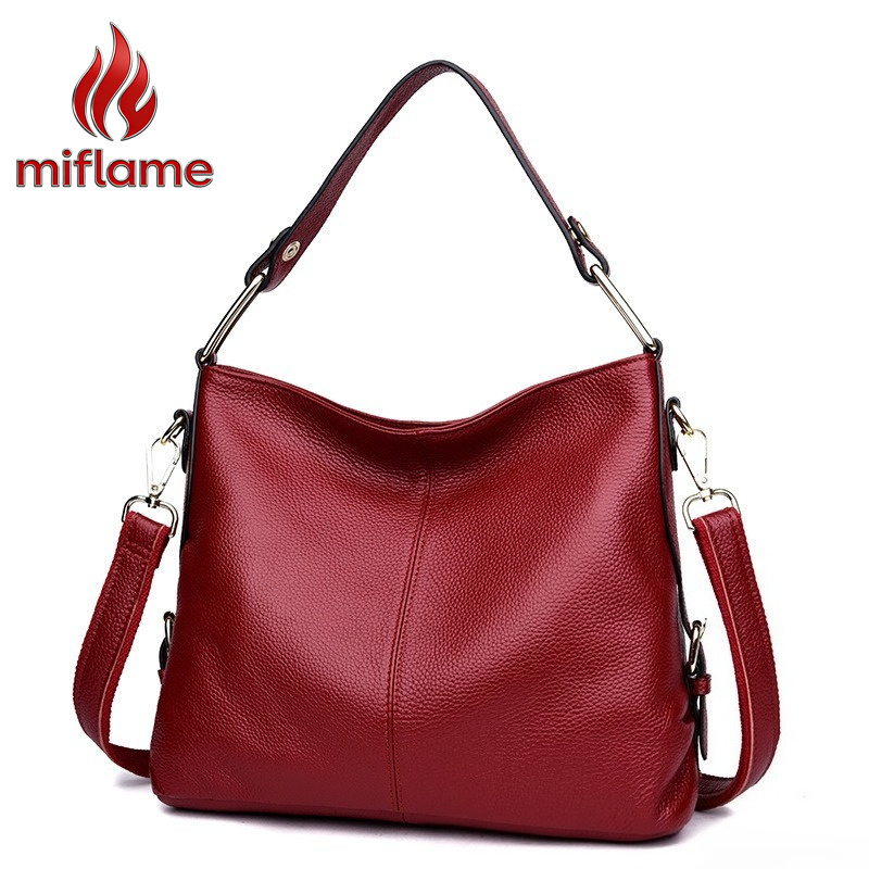 Bolsa de Ombro Feminina em Cou - Leatherwork Logo avaliação e preço