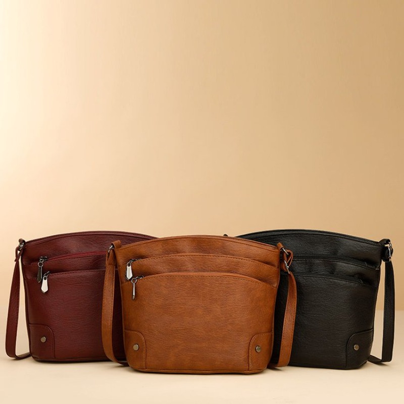 Bolsa de Fraldas de Alta Quali - Leatherwork Logo avaliação e preço