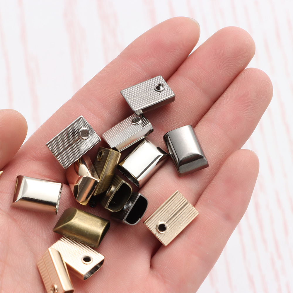 10 pçs metal zíper rolha zíper - Leatherwork Hardware avaliação e preço