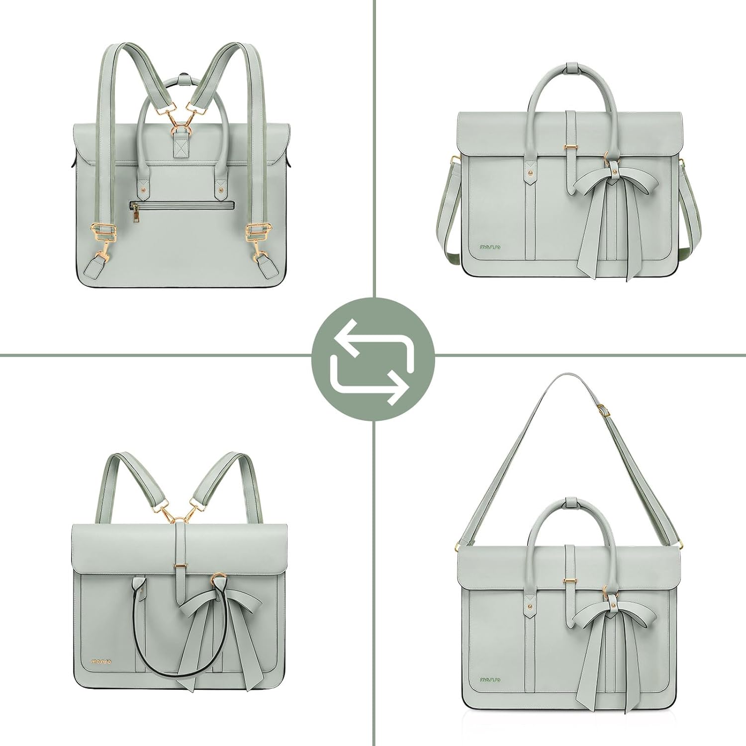 Bolsa para laptop bolsa femini - Leather Work Womens Backpack avaliação e preço