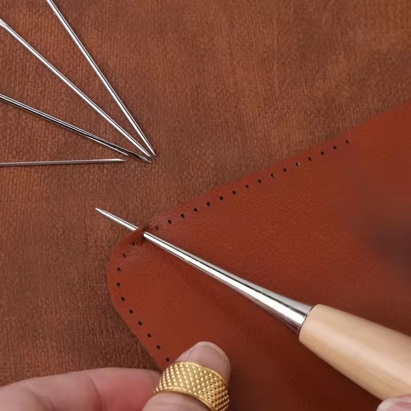 13 pçs conjunto de costura de  - Leatherwork Needles avaliação e preço