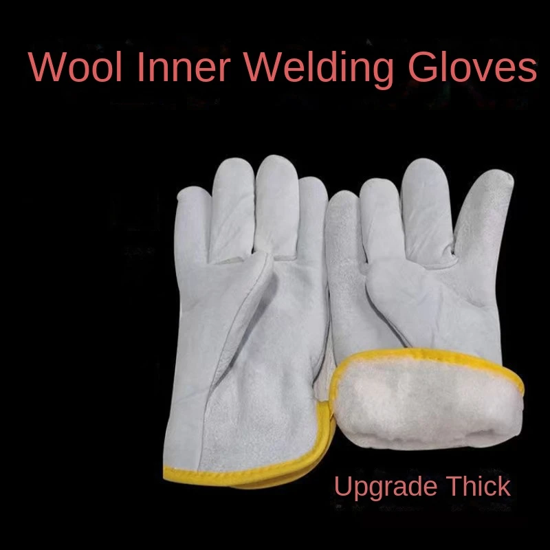 Luvas de soldador profissional - Leatherwork Essentials avaliação e preço