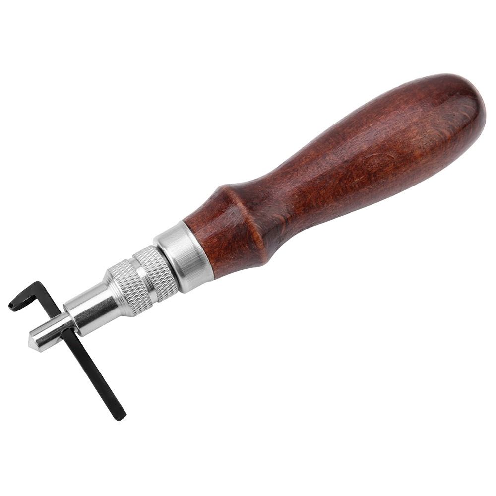 Ferramenta de Corte de Couro A - Groover Stitching Tool avaliação e preço
